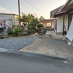 玄関/入り口/平屋中古住宅購入/3LDK/いなか暮らし/枯山水庭園...などのインテリア実例 - 2023-10-01 21:51:47