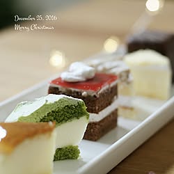 キッチン/クリスマスケーキ/クリスマス/クリスマスパーティーのインテリア実例 - 2016-12-25 09:58:09