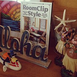 玄関/入り口/RoomClipStyle/ハワイアンのインテリア実例 - 2014-09-01 12:36:08