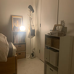 IKEA 照明/間接照明/ベッド周りのインテリア実例 - 2021-05-10 19:52:37
