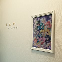 バス/トイレ/星/ひとり暮らし/一人暮らし/賃貸...などのインテリア実例 - 2016-07-22 21:28:05