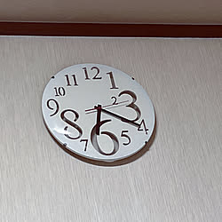 時計/RoomClipアンケート/壁/天井のインテリア実例 - 2021-10-09 06:22:36