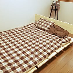 ベッド周り/DIYのインテリア実例 - 2014-07-12 18:42:16