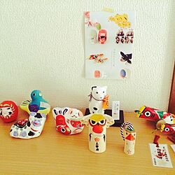 棚/郷土玩具/雑貨のインテリア実例 - 2014-09-11 02:10:47