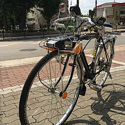 昭和レトロスーパーカー自転車/自転車のインテリア実例 - 2016-09-10 21:53:16