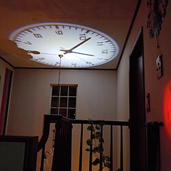 時計のインテリア実例 - 2022-03-23 22:31:54
