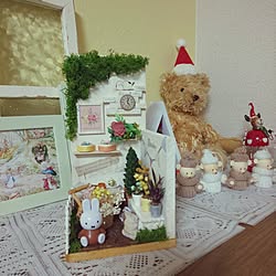 壁/天井/クリスマス/RCの出会いに感謝♡/みなさまありがとうございます♥︎/いいね！押し逃げばかりでごめんなさい。...などのインテリア実例 - 2023-12-18 23:52:41