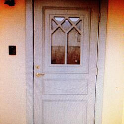 玄関/入り口/北欧/スウェーデン木製断熱玄関ドアのインテリア実例 - 2015-03-13 12:47:18