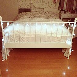 ベッド周り/照明/IKEAのインテリア実例 - 2013-12-06 20:15:44