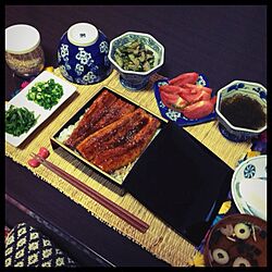 キッチン/gochisosama/土用丑の日のインテリア実例 - 2013-07-22 20:59:34