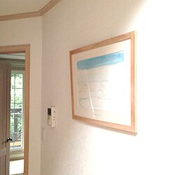 壁/天井/絵画のインテリア実例 - 2013-09-24 07:52:21