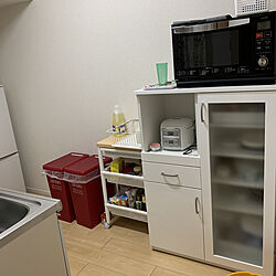 一人暮らし/ニトリ/キッチンのインテリア実例 - 2021-04-18 22:07:18