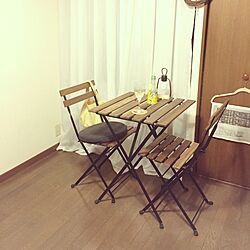 部屋全体/IKEA/一人暮らし/RC東京支部のインテリア実例 - 2015-05-02 21:02:53