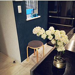 バス/トイレ/花を飾る/IKEAの椅子/イッタラ kivi/ホルムガード フローラ...などのインテリア実例 - 2018-04-25 08:49:50