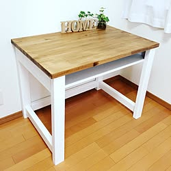 机/学習机DIY/家具/カントリー/カフェ風のインテリア実例 - 2016-09-08 10:52:51