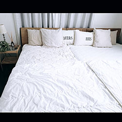 ベッド周り/IKEA/シンプルライフ/海外インテリアに憧れる/無印良品...などのインテリア実例 - 2020-08-05 12:15:54