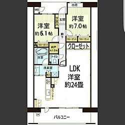 部屋全体/白が好き/間取り図/中古マンションリノベーション/白...などのインテリア実例 - 2017-03-20 04:10:02