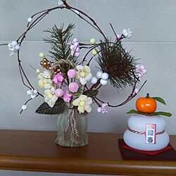 棚/お正月飾りのインテリア実例 - 2016-12-29 15:21:56