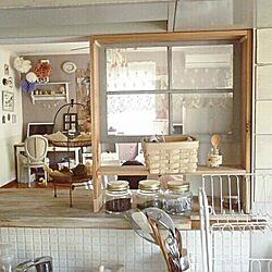 キッチン/DIY/手作りのインテリア実例 - 2014-04-15 16:37:08