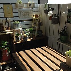 リビング/NO GREEN NO LIFE/salut !/DIY/IKEA...などのインテリア実例 - 2014-09-02 11:50:58