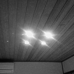 部屋全体/和室/天井/無垢材/LED照明のインテリア実例 - 2014-06-12 00:05:51