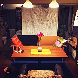 リビング/IKEA/IKEAのクッション/SIEVEのソファー/ソファー　...などのインテリア実例 - 2014-11-15 20:48:31