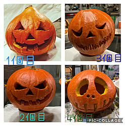 ハロウィン/雑貨/ハンドメイド/ハロウィン/ジャックオーランタン手作り...などのインテリア実例 - 2022-09-30 12:14:00