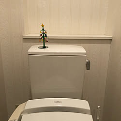 クリスマス/トイレのインテリア/ホテルライク/なるべくモノがない暮らし/居心地のいいカフェにいるような暮らし...などのインテリア実例 - 2020-11-17 21:39:06