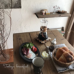 シンプルに暮らす/Table&Style/古道具のある暮らし/foodstyling/手作り家具...などのインテリア実例 - 2020-04-10 09:42:20