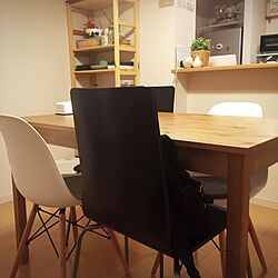 机/ダイニングテーブル/IKEA/北欧のインテリア実例 - 2016-02-27 20:42:22