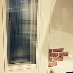キッチン/内窓手作り/DIY/寒さ対策/サッシのインテリア実例 - 2016-10-16 17:40:11