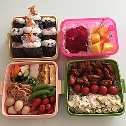 机/運動会 お弁当/お弁当のインテリア実例 - 2017-05-27 16:19:57