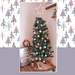 リビング/クリスマスツリー/IKEA/セリア/ニトリのツリー10年物のインテリア実例 - 2018-11-21 12:29:03