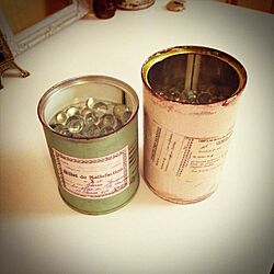 リビング/雑貨/消臭剤/リメイク/空き缶リメイクのインテリア実例 - 2013-01-06 01:09:21