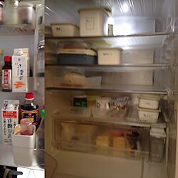 キッチン/冷蔵庫のインテリア実例 - 2016-03-12 22:40:29