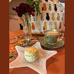 Francfranc/ミルクティー/お花のある暮らし/トルコ雑貨/お茶セット...などのインテリア実例 - 2021-02-01 05:52:11