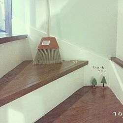 階段ペイントのインテリア実例 - 2014-04-02 12:42:47