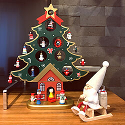 ノルディカニッセ/クリスマス/エコカラットの壁/IKEA/リビングのインテリア実例 - 2020-11-11 15:45:36