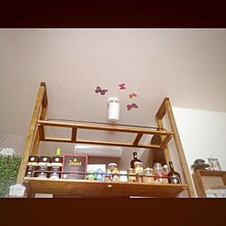 キッチン/DIY/カウンターカフェ風/アメリカン/雑貨のインテリア実例 - 2013-02-28 12:52:05