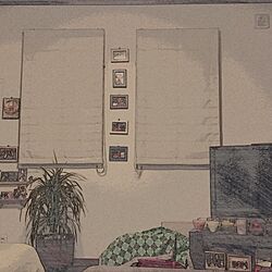 部屋全体/雑貨/植物/壁のインテリア実例 - 2013-09-09 20:57:24