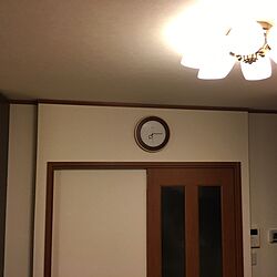 壁/天井/引き戸/掛け時計のインテリア実例 - 2016-05-27 11:32:10