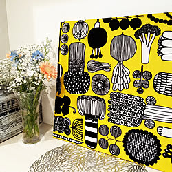 玄関/入り口/いつもいいね！ありがとうございます♪/北欧/趣味/marimekko...などのインテリア実例 - 2021-05-17 17:53:15