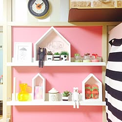 壁/天井/3COINS/mt CASA/賃貸DIY/IKEA...などのインテリア実例 - 2016-12-07 21:24:21