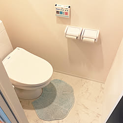 賃貸アパート/賃貸インテリア/西海岸インテリア/ニトリ/バス/トイレのインテリア実例 - 2020-05-07 14:31:21