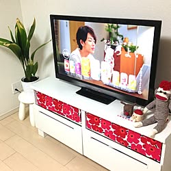 IKEA/マリメッコで作ってみました♪( ´▽｀)/マリメッコのインテリア実例 - 2012-12-23 22:42:00