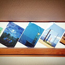 壁/天井/ポストカードのインテリア実例 - 2013-08-29 15:03:11