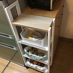 キッチン/100均/ダイソー/DIY/IKEAのインテリア実例 - 2017-01-16 22:19:17