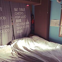 ベッド周り/質の良い眠り/照明/DIYのインテリア実例 - 2017-02-27 08:30:36