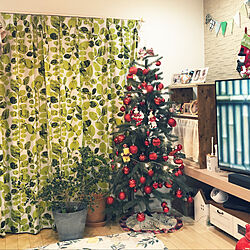 クリスマス/IKEA/リビングのインテリア実例 - 2021-12-06 22:53:16