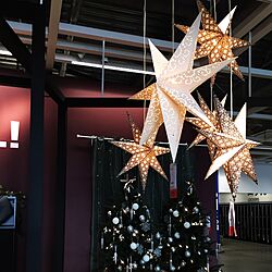 部屋全体/IKEAの照明/クリスマス/IKEA/輸入住宅...などのインテリア実例 - 2016-12-06 21:45:51